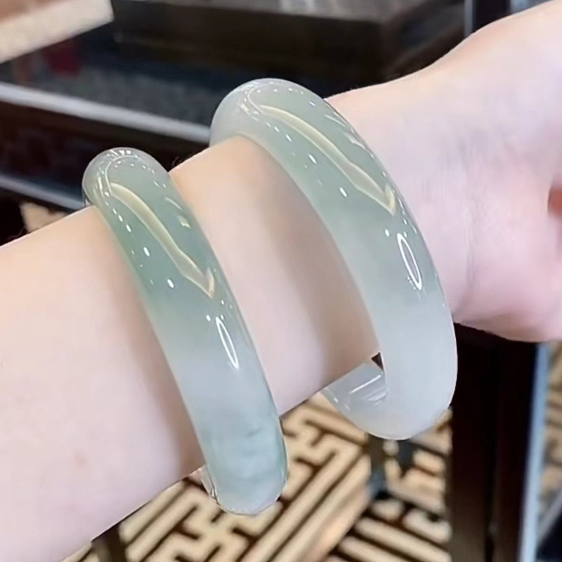 Oil-green, floating-flower, -  - Bracelets 评论和价格