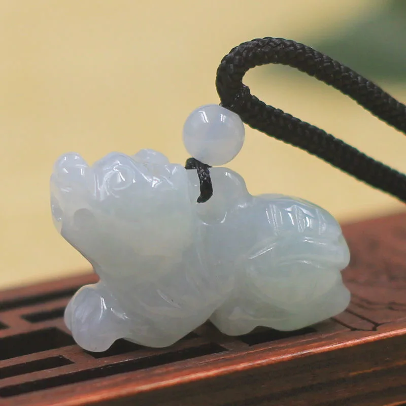 Natural Emerald Chinese Three  - Necklaces 评论和价格