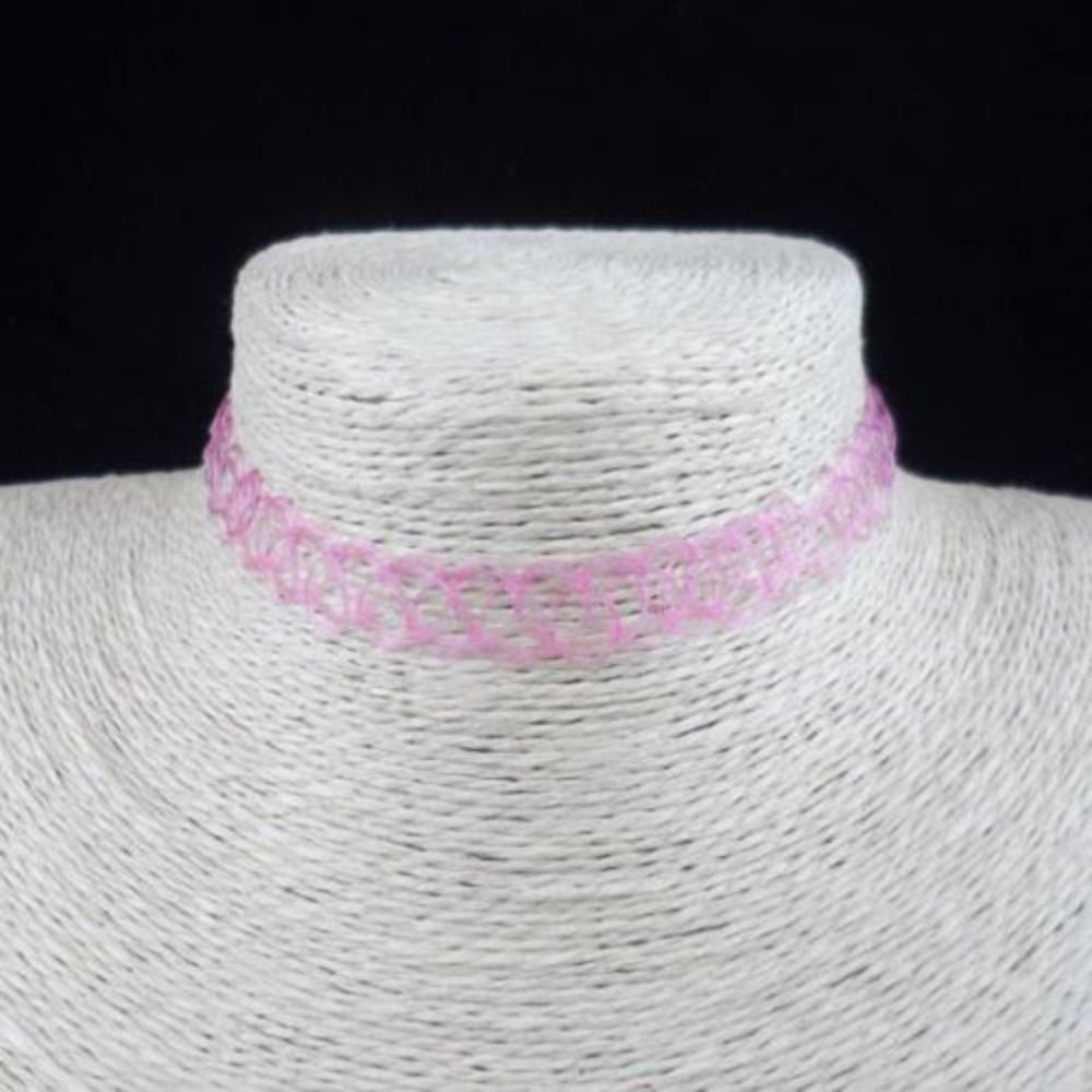High Quality Braided Fish Thre - Pearl Choker Necklace Vintage 评论和价格