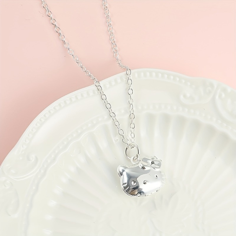 Sanrio Hello Kitty pendant nec - Anime Pendant Necklace 评论和价格