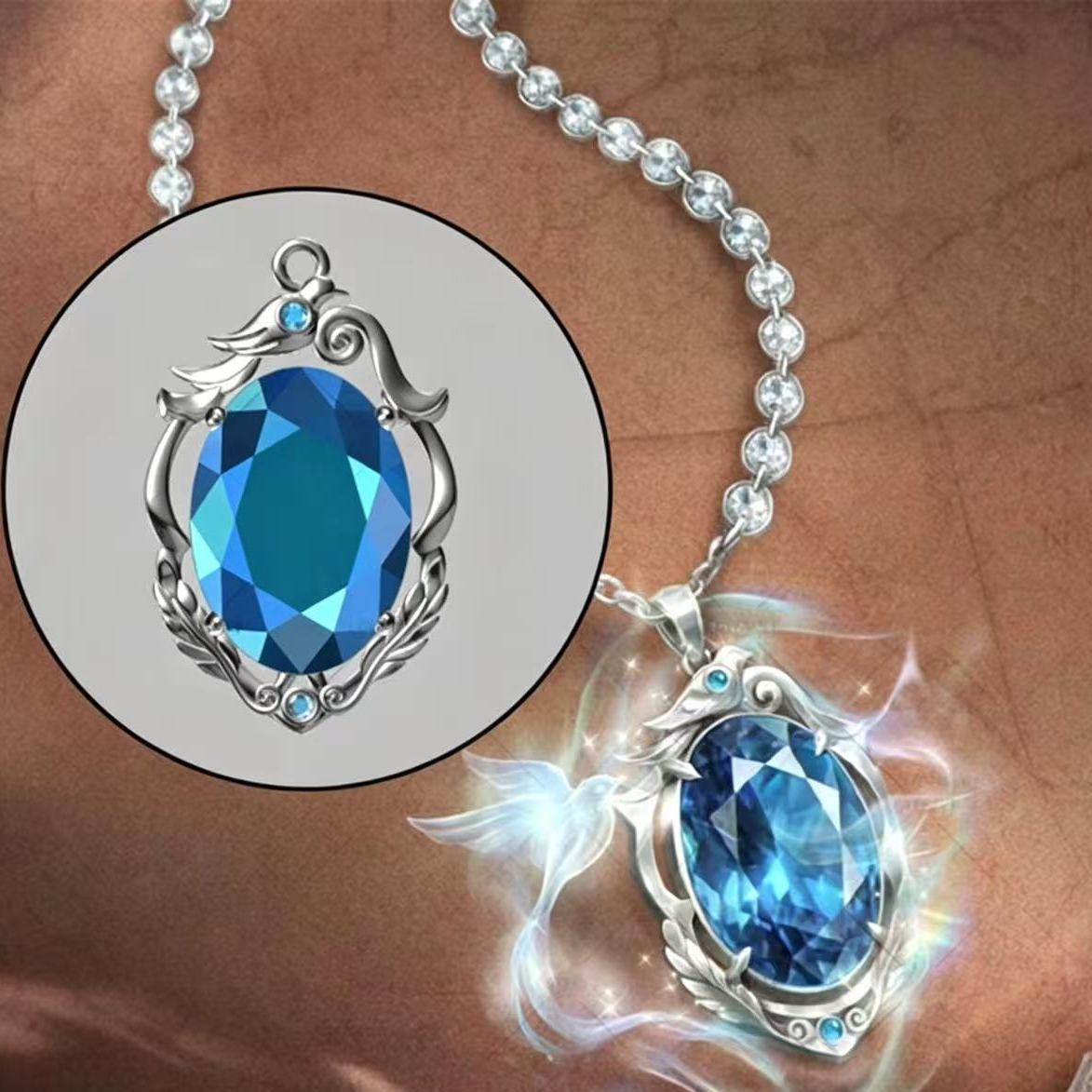 Identity Ⅴ  Fashion Anime Neck - Anime Pendant Necklace 评论和价格