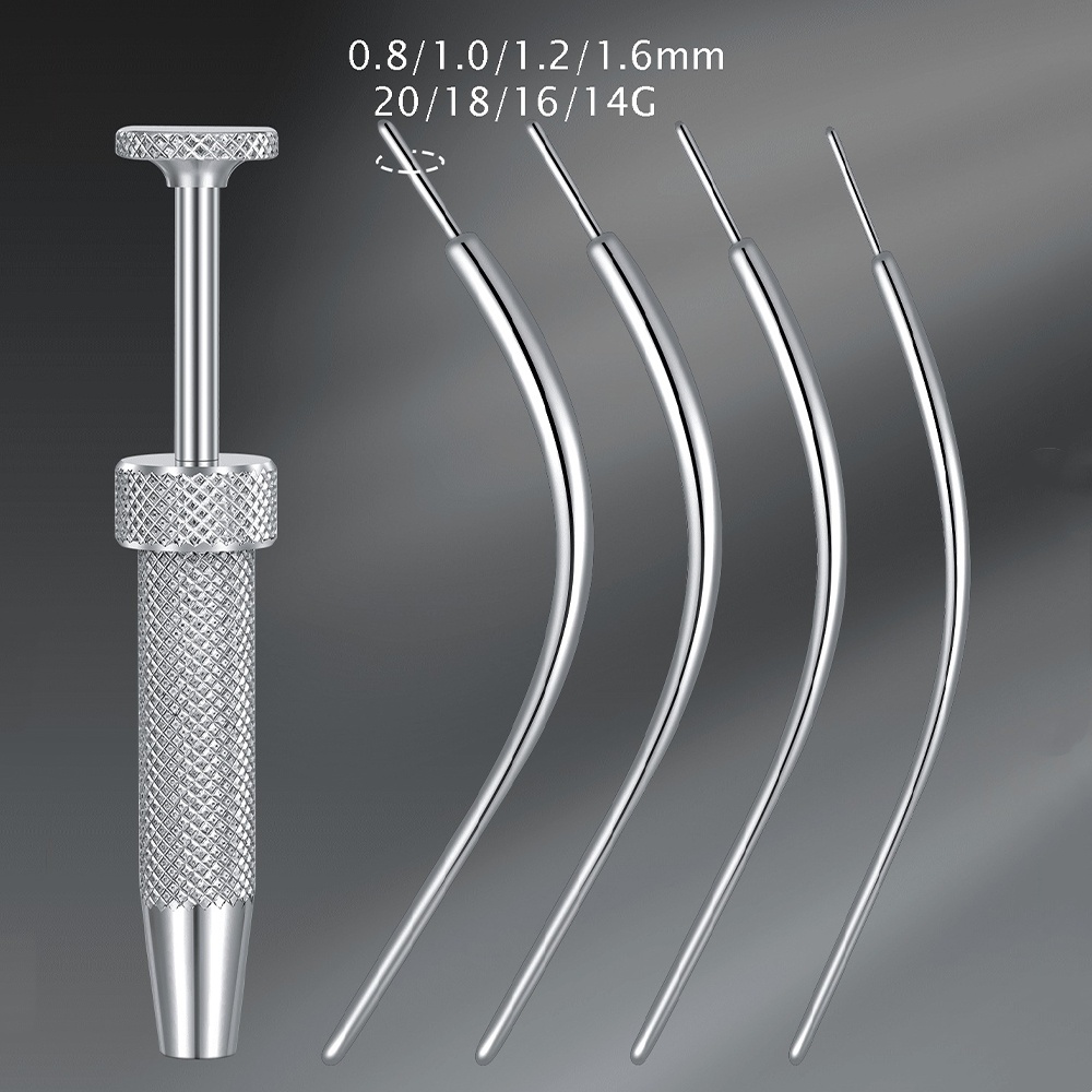 16G/20G Taper Piercing Tool Ki - Body Jewelry 评论和价格