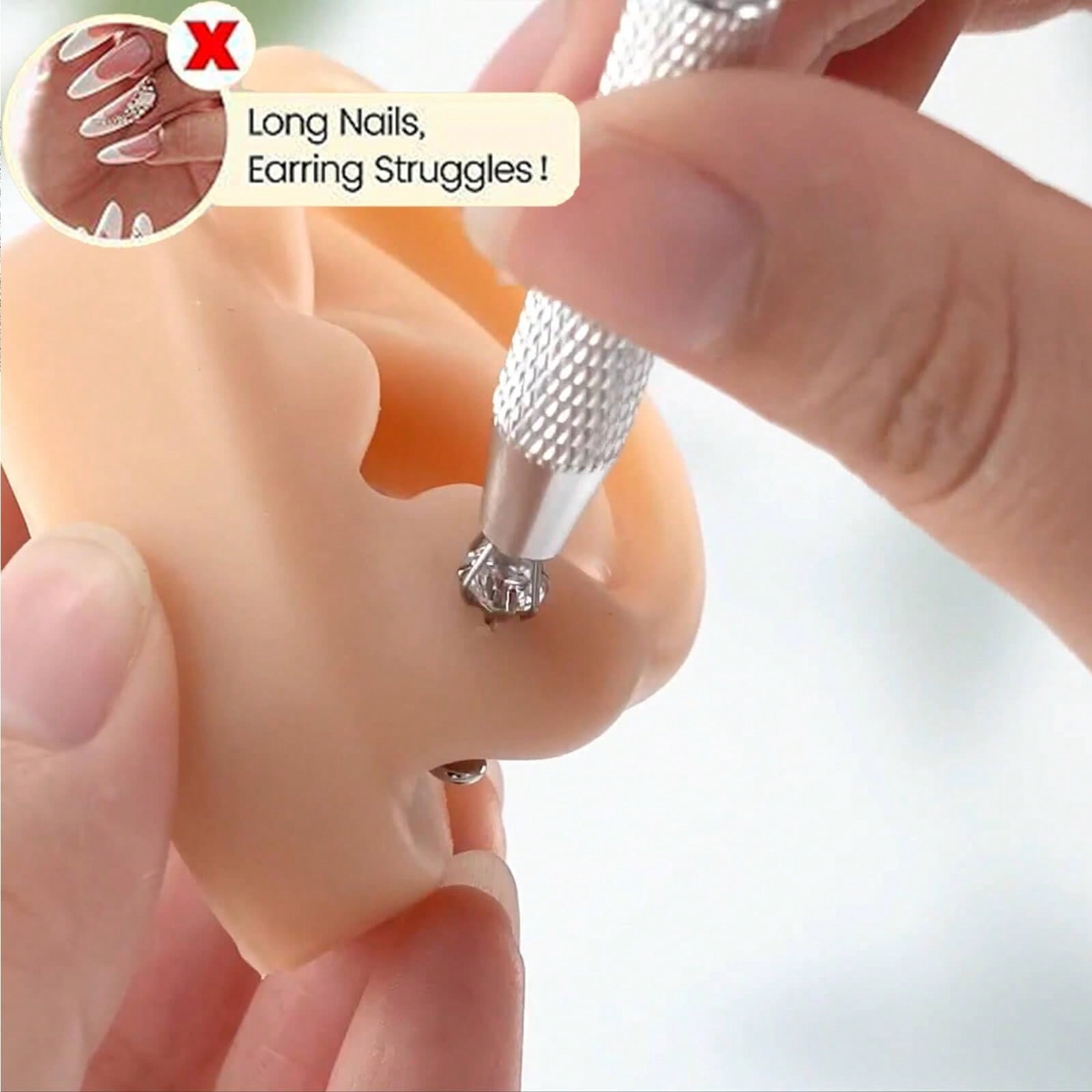 16G/20G Taper Piercing Tool Ki - Body Jewelry 评论和价格