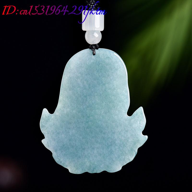 Natural Myanmar Jadeite Virgin - Necklaces 评论和价格